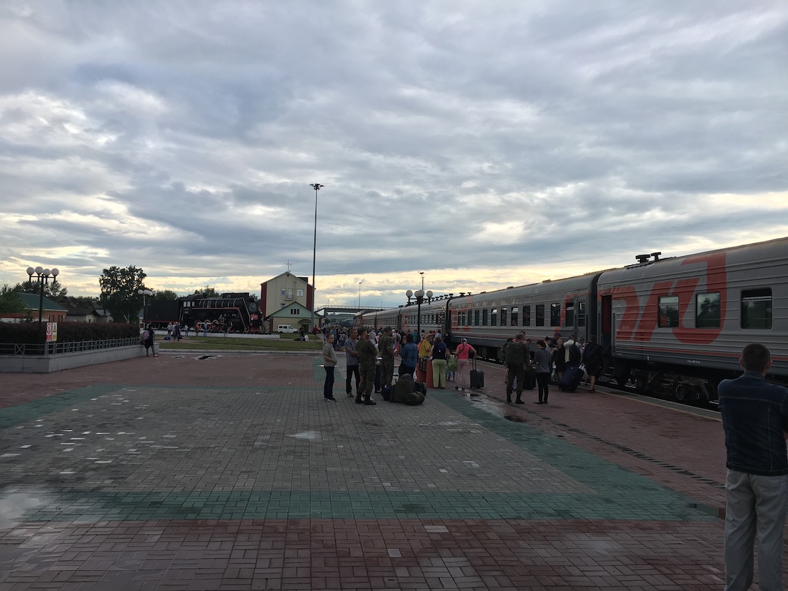 Det sista nattåget i Barnaul