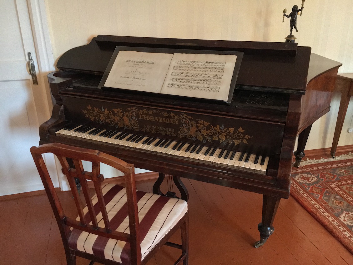 Lermontovs klaviatur hade skandinaviskt ursprung