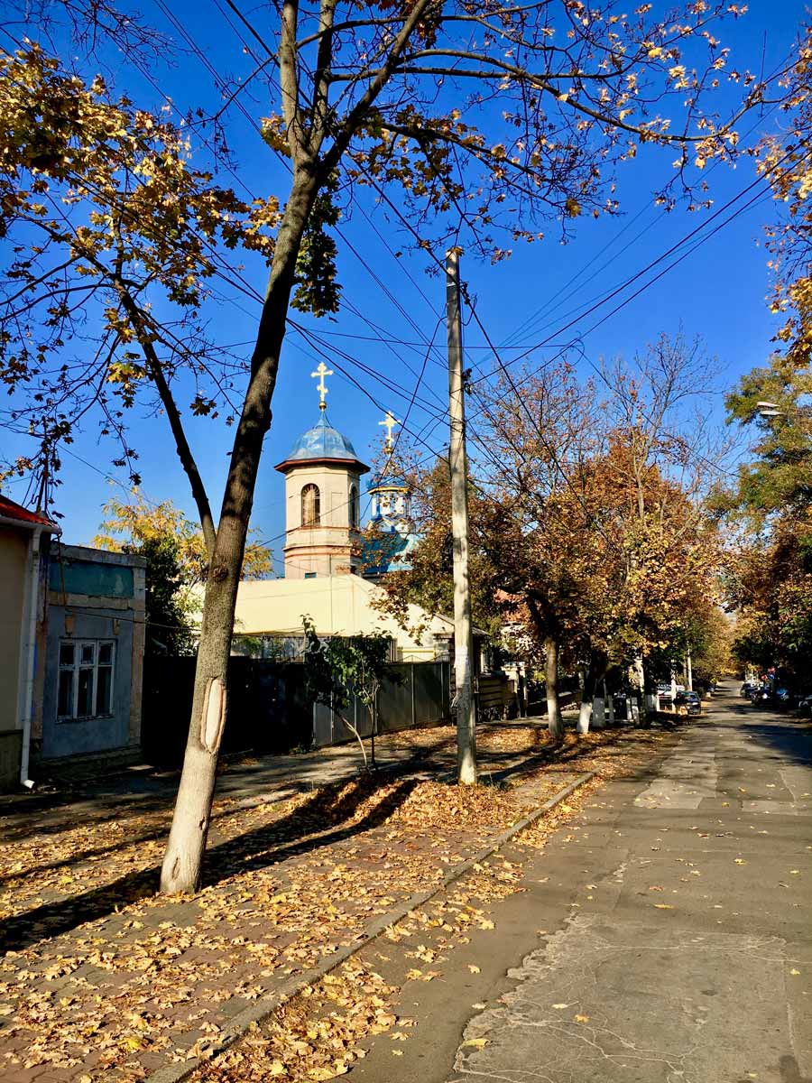 Kvarterskyrka i Chișinău