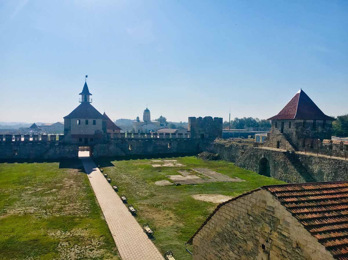 Fortet i Bender där Karl XII hängde