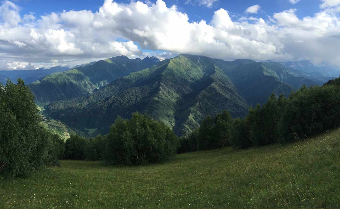 Dalgångar i Svaneti
