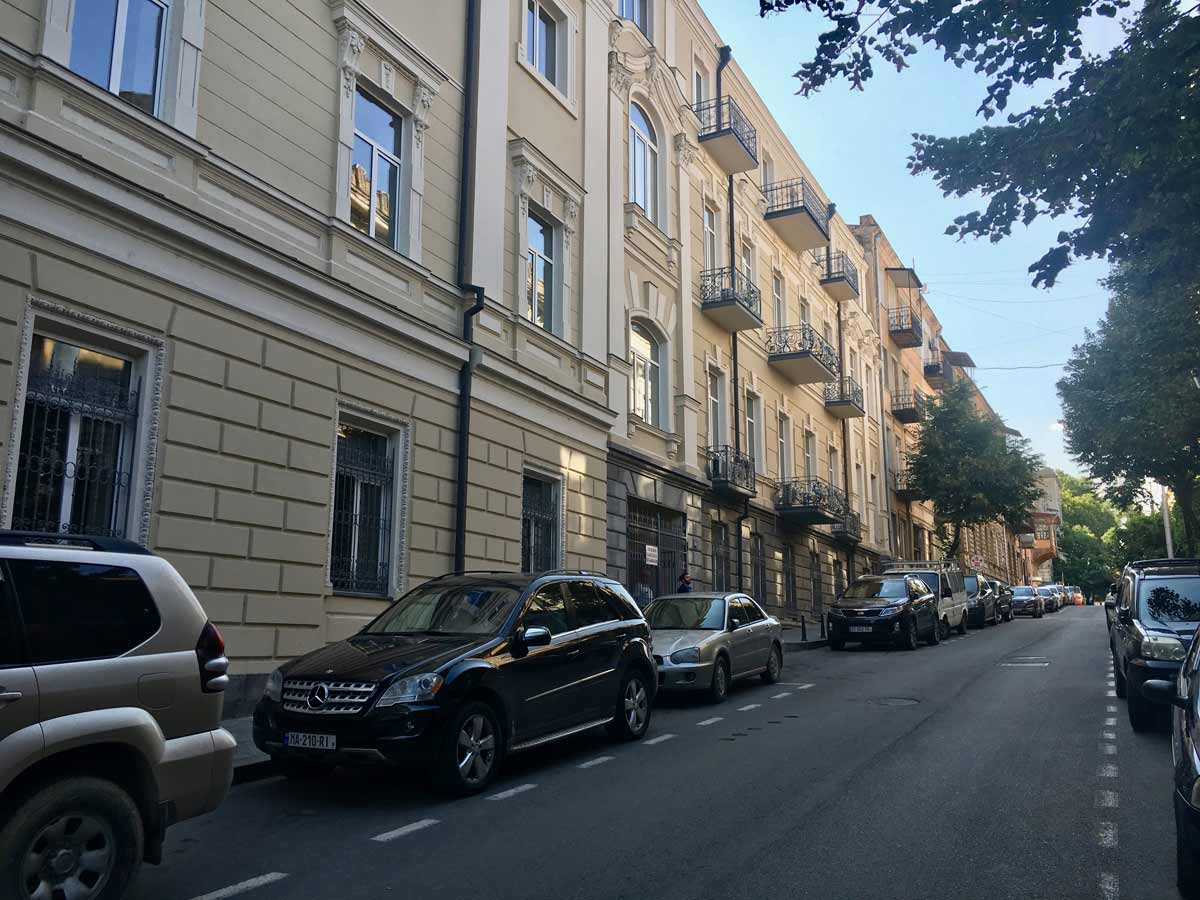 Fina kvarter i Tbilisi