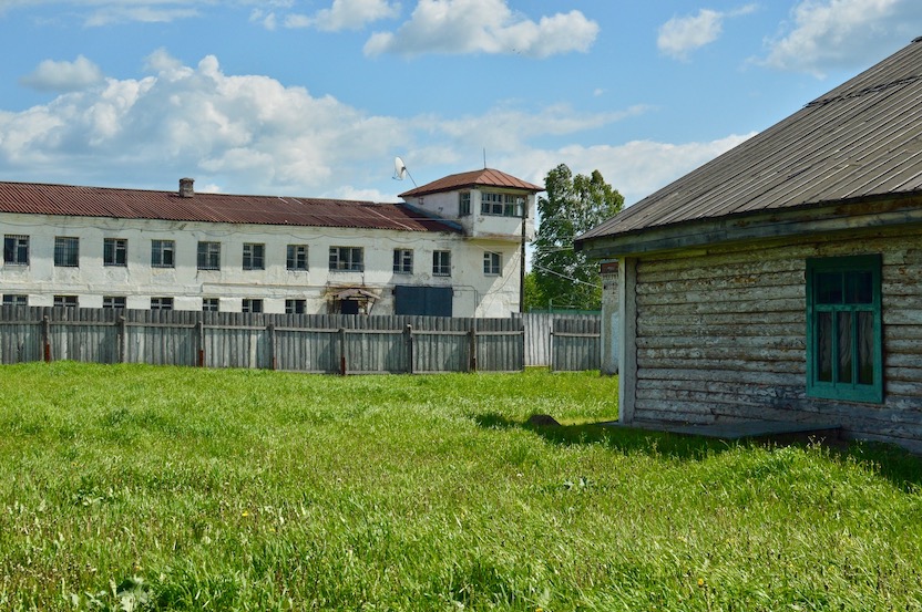 Rysslands enda Gulaglägersmuséum
