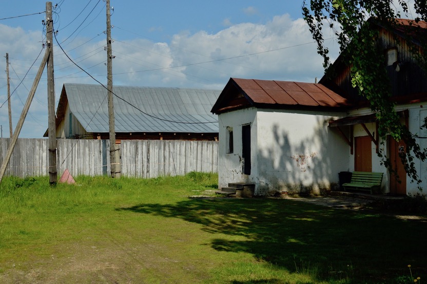 Lägerbyggnader i Perm-36
