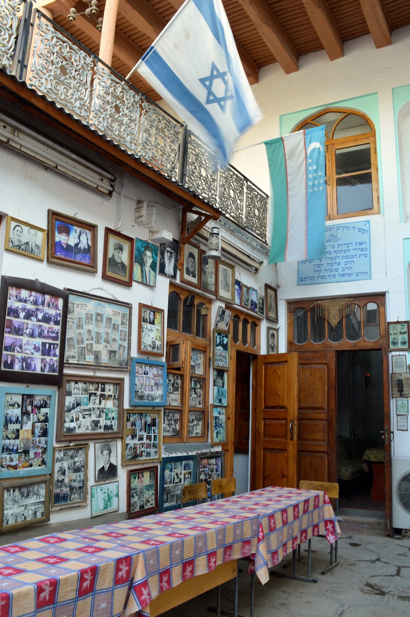 UZB: En av synagogorna i Bukhara