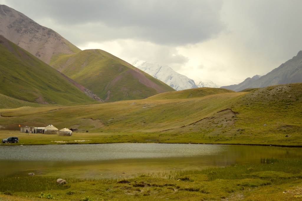 KYR: Tajikiska gränstrakter