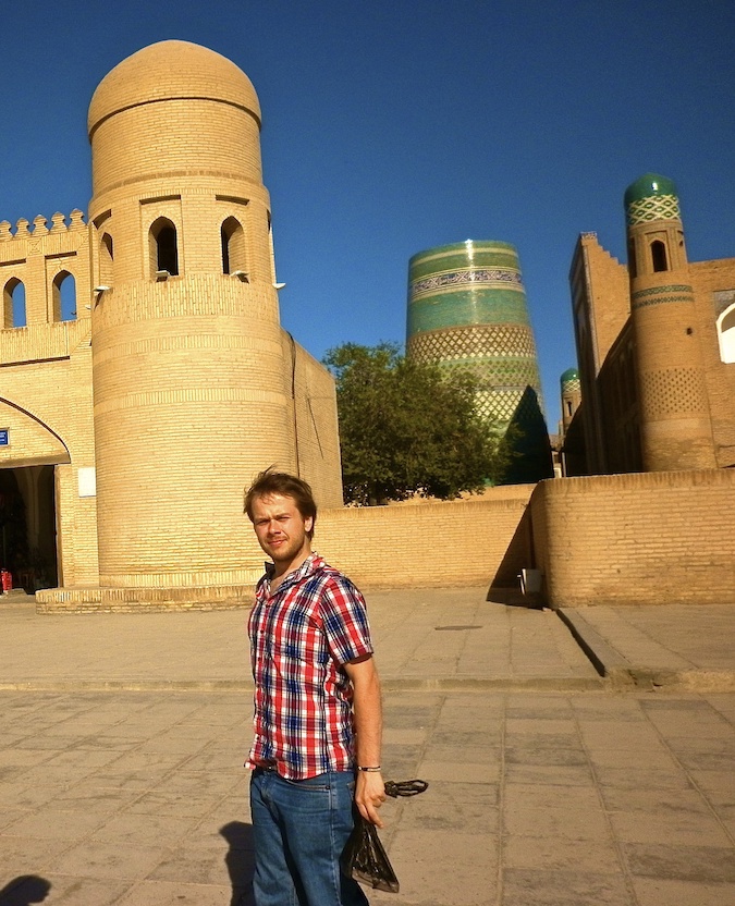 UZB: Svensk turist i Khiva
