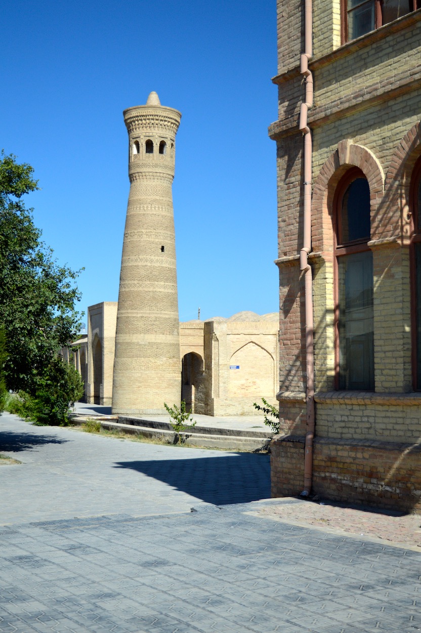 UZB: 1800-tal och medeltid i Bukhara